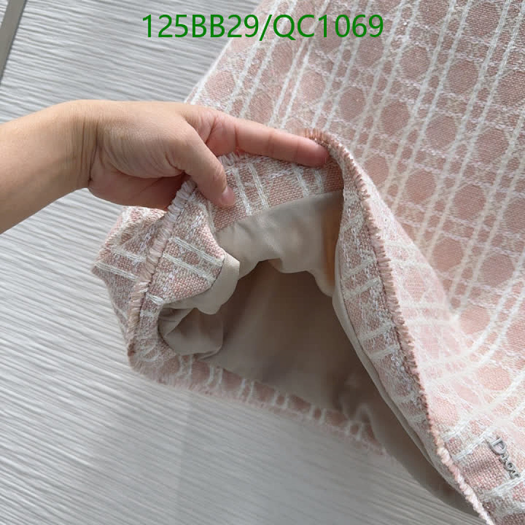 Dior-Clothing Code: QC1069 $: 125USD