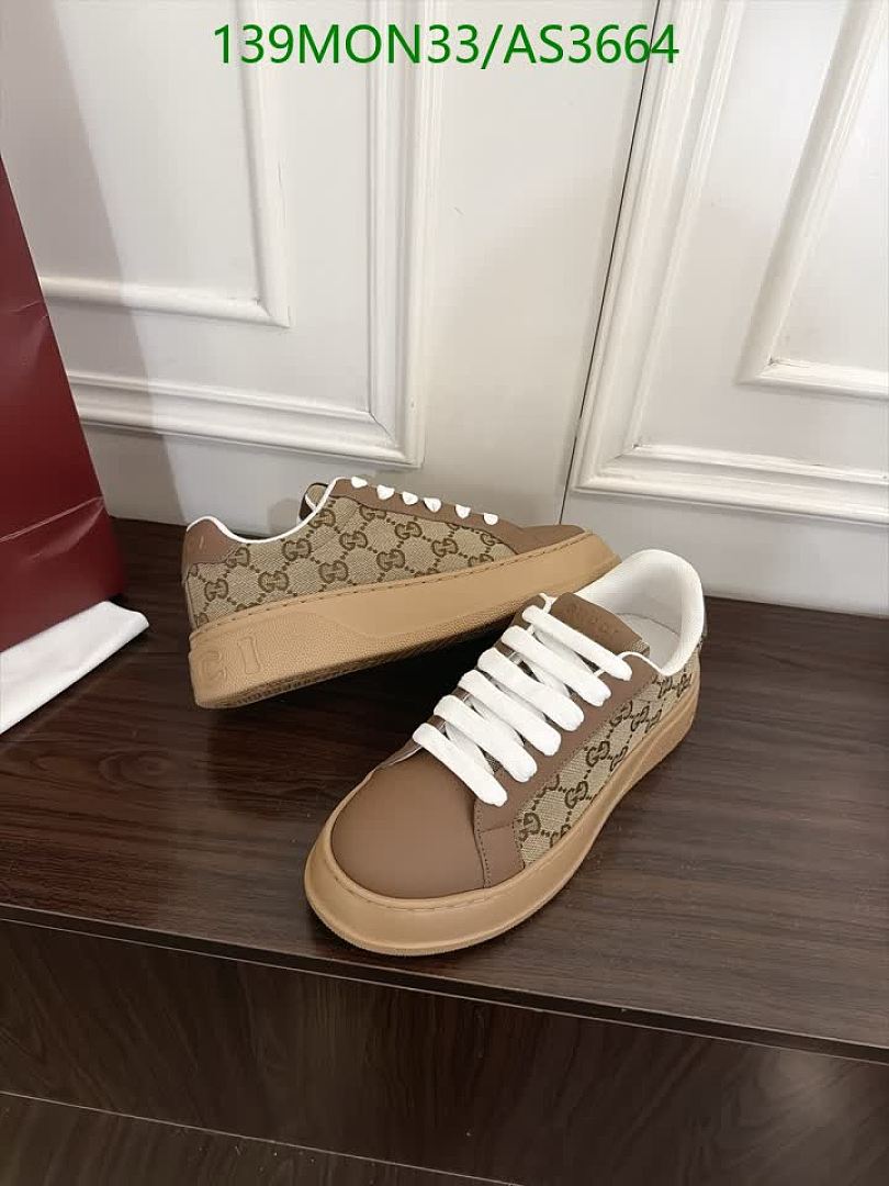 Gucci-Women Shoes Code: AS3664 $: 139USD