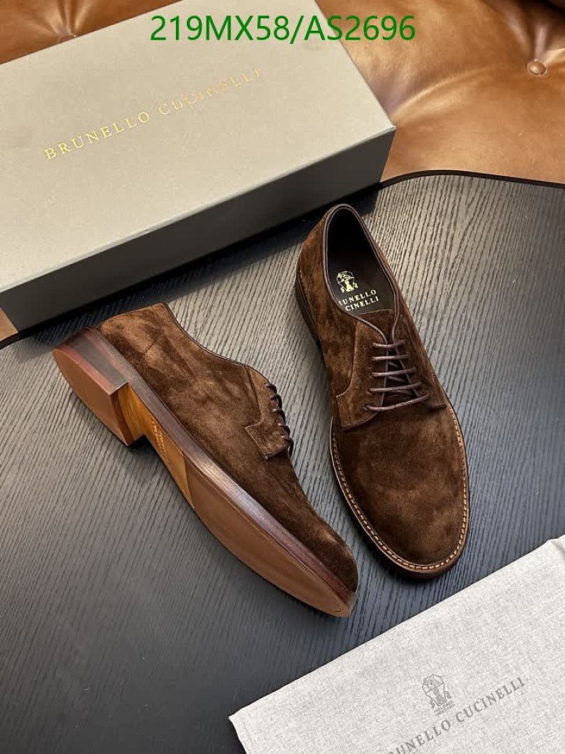 Brunello Cucinelli-Men shoes Code: AS2696 $: 219USD