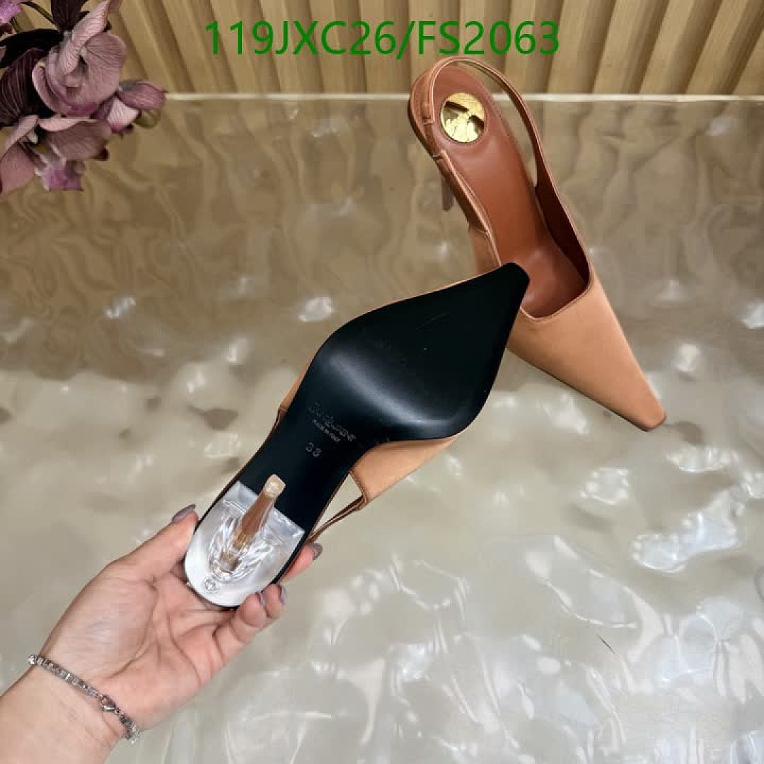YSL-Women Shoes Code: FS2063 $: 119USD