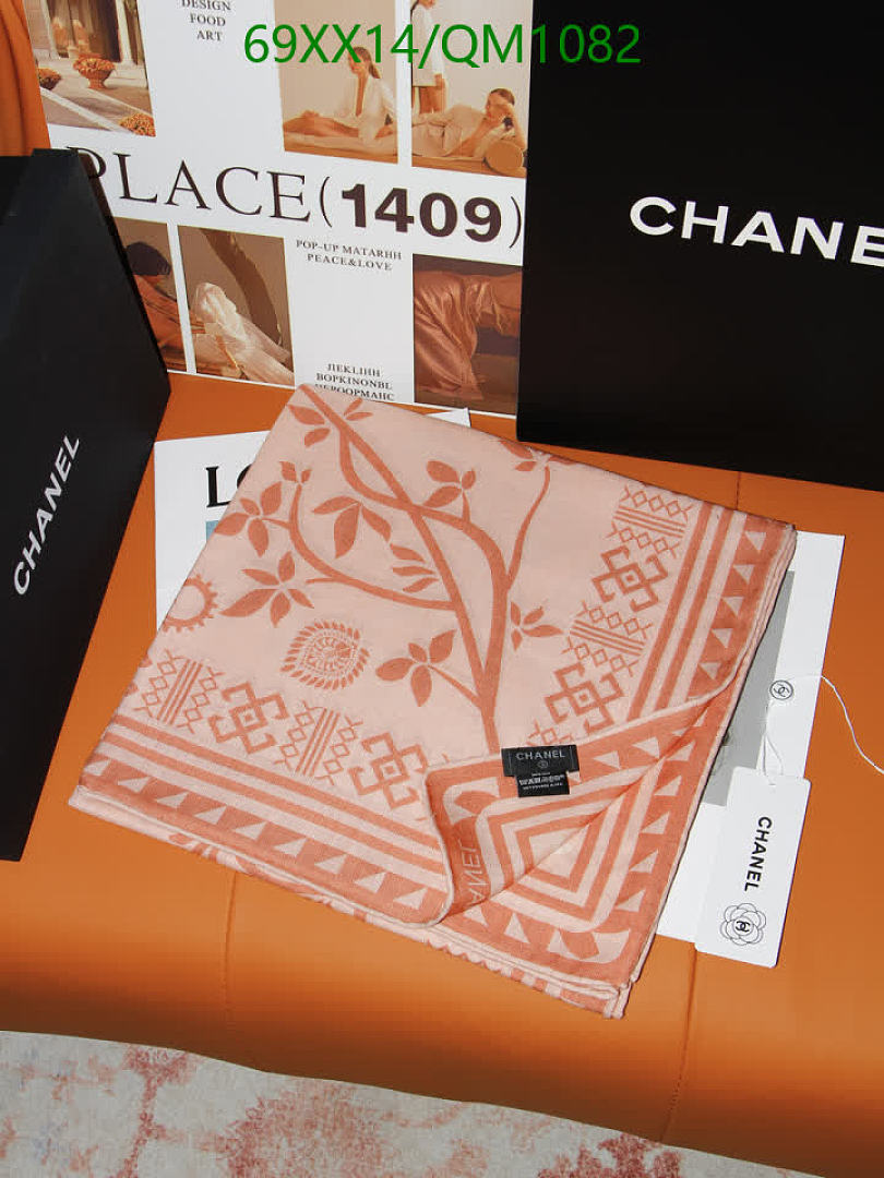 Chanel-Scarves Code: QM1082 $: 69USD