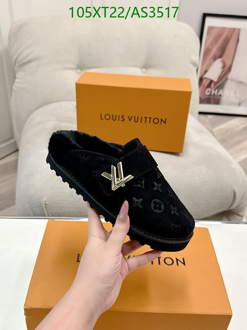 LV-Women Shoes Code: AS3517 $: 105USD