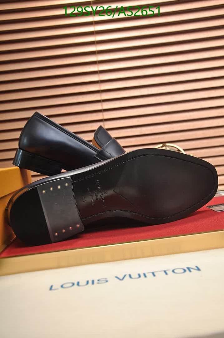 LV-Men shoes Code: AS2651 $: 129USD