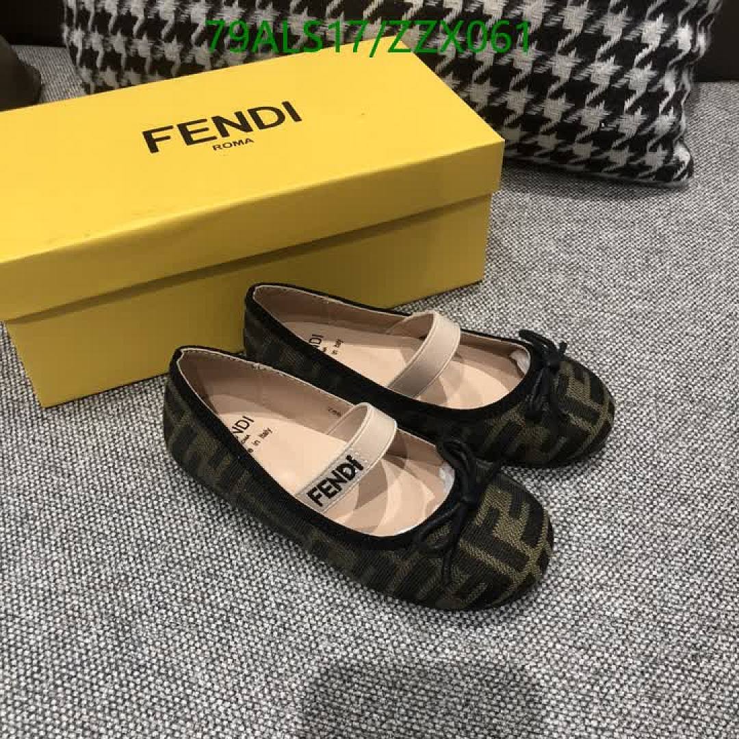 Fendi-Shoes（Kids） Code: ZZX061 $: 79USD