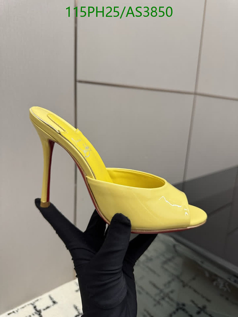 Christian Louboutin-Women Shoes Code: AS3850 $: 115USD