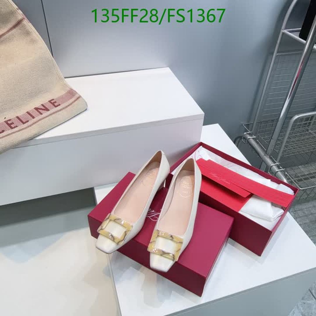 Roger Vivier-Women Shoes Code: FS1367 $: 135USD