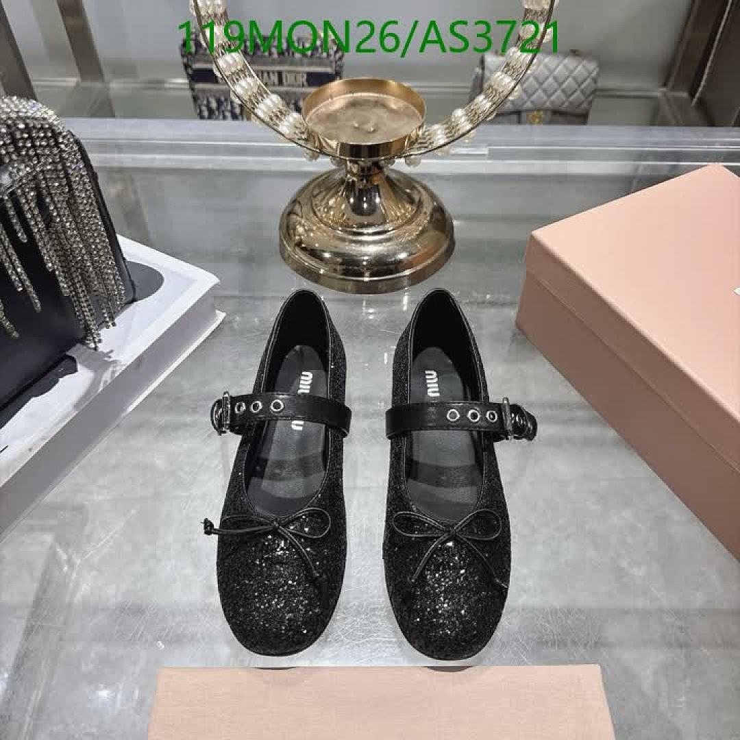 Miu Miu-Women Shoes Code: AS3721 $: 119USD