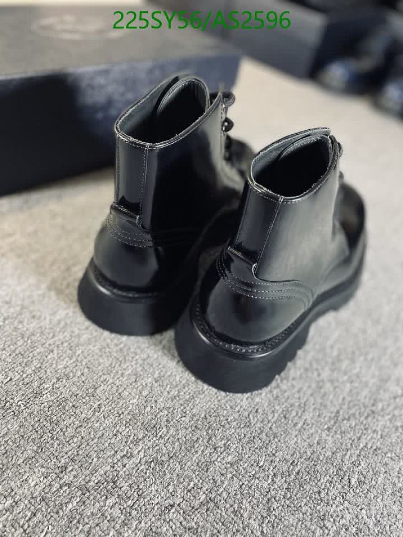 Prada-Men shoes Code: AS2596 $: 225USD