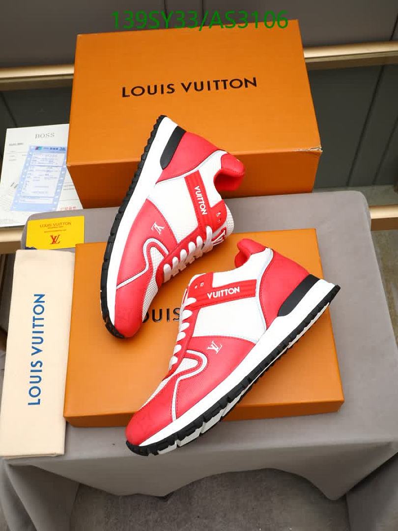 LV-Men shoes Code: AS3106 $: 139USD