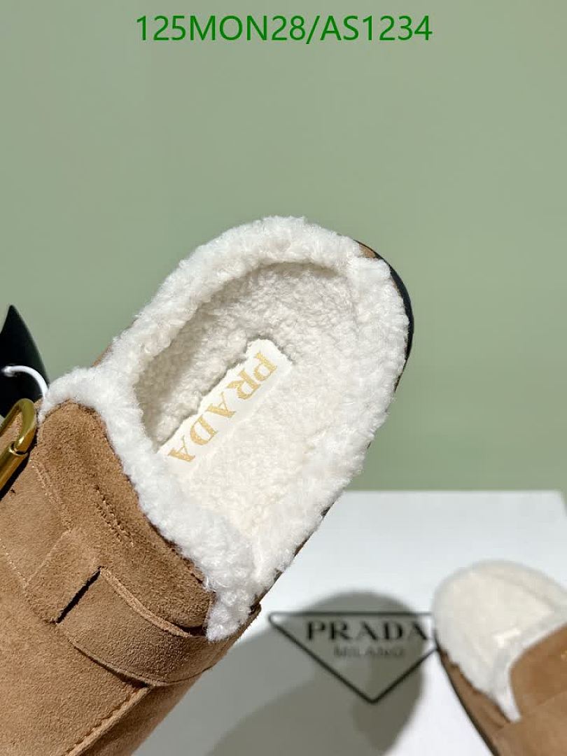 Prada-Women Shoes Code: AS1234 $: 125USD