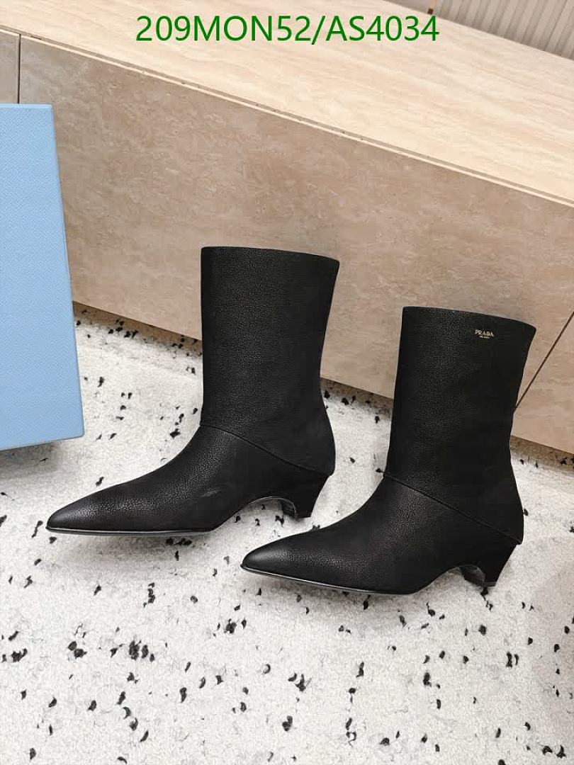 Prada-Women Shoes Code: AS4034 $: 209USD