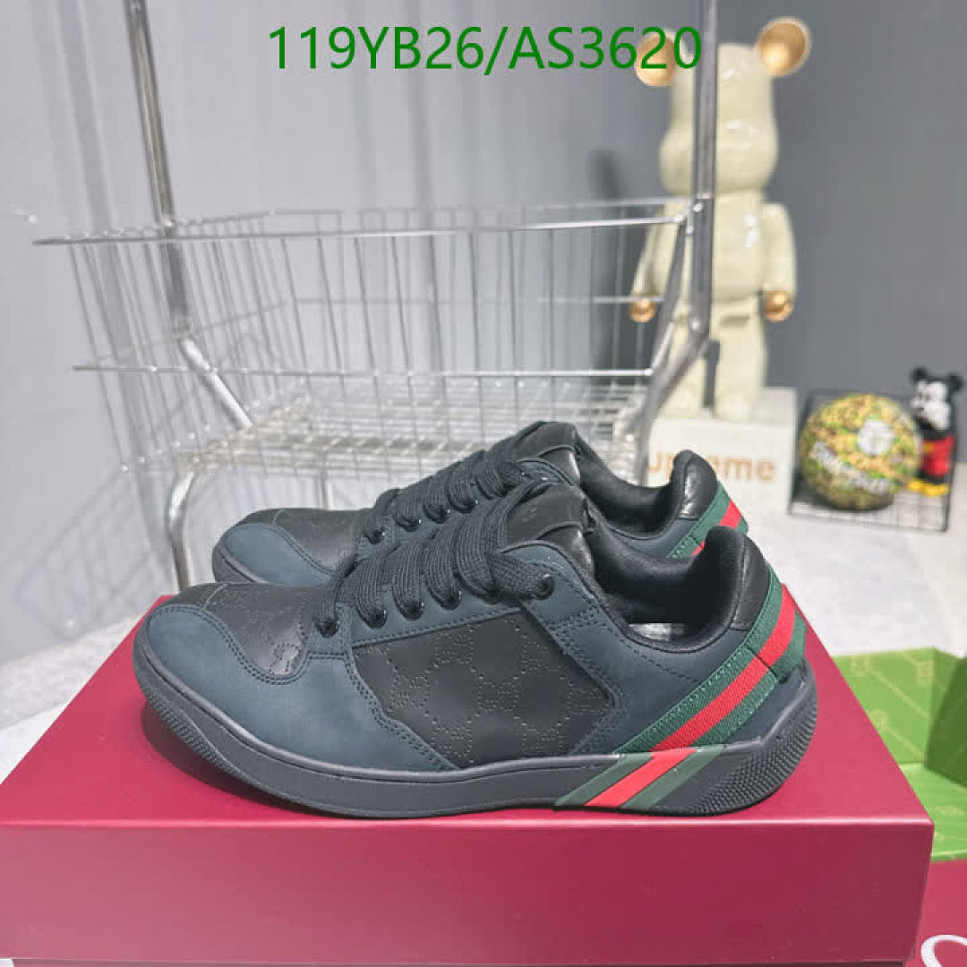 Gucci-Men shoes Code: AS3620 $: 119USD