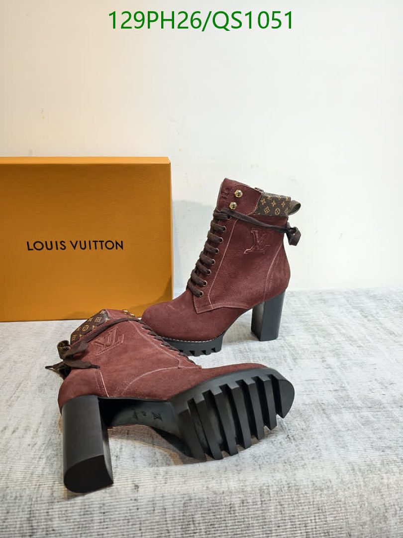 LV-Women Shoes Code: QS1051 $: 129USD