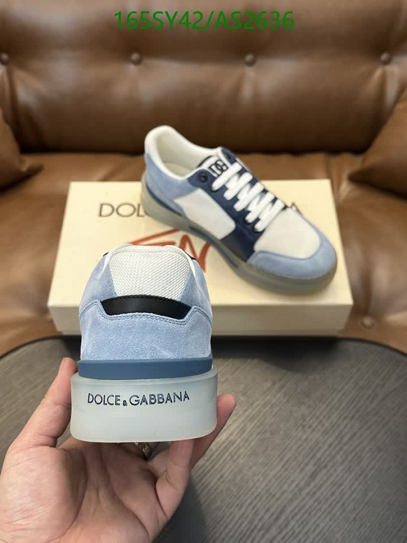 D&G-Men shoes Code: AS2636 $: 165USD