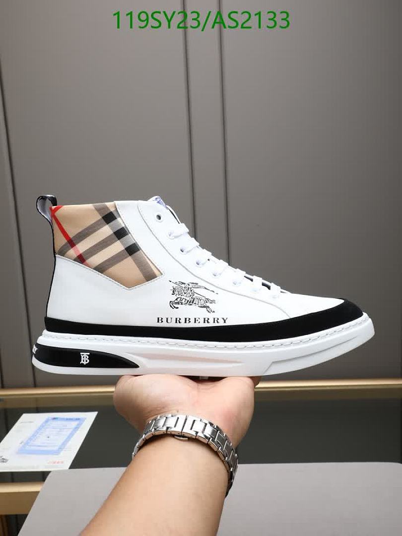 Burberry-Men shoes Code: AS2133 $: 119USD
