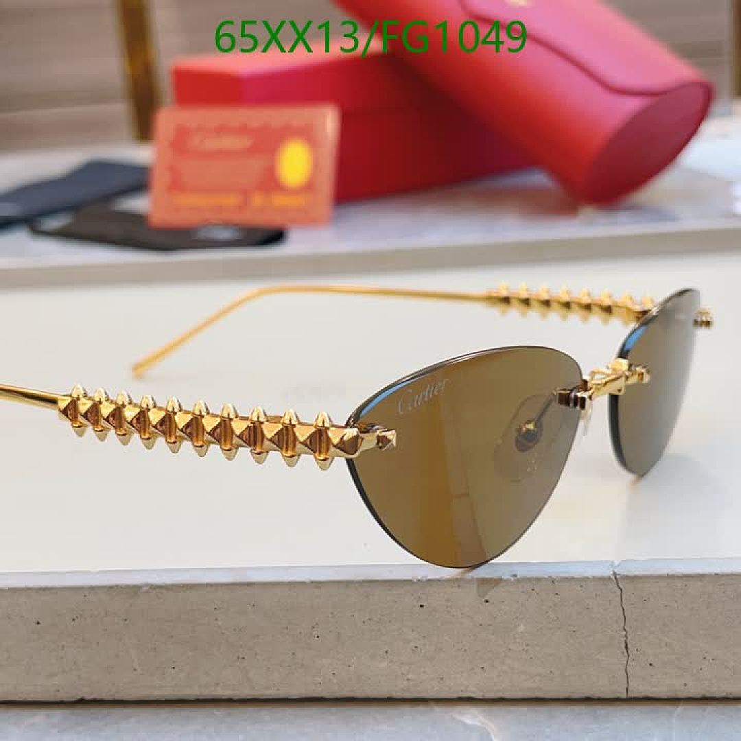 Cartier-Glasses Code: FG1049 $: 65USD
