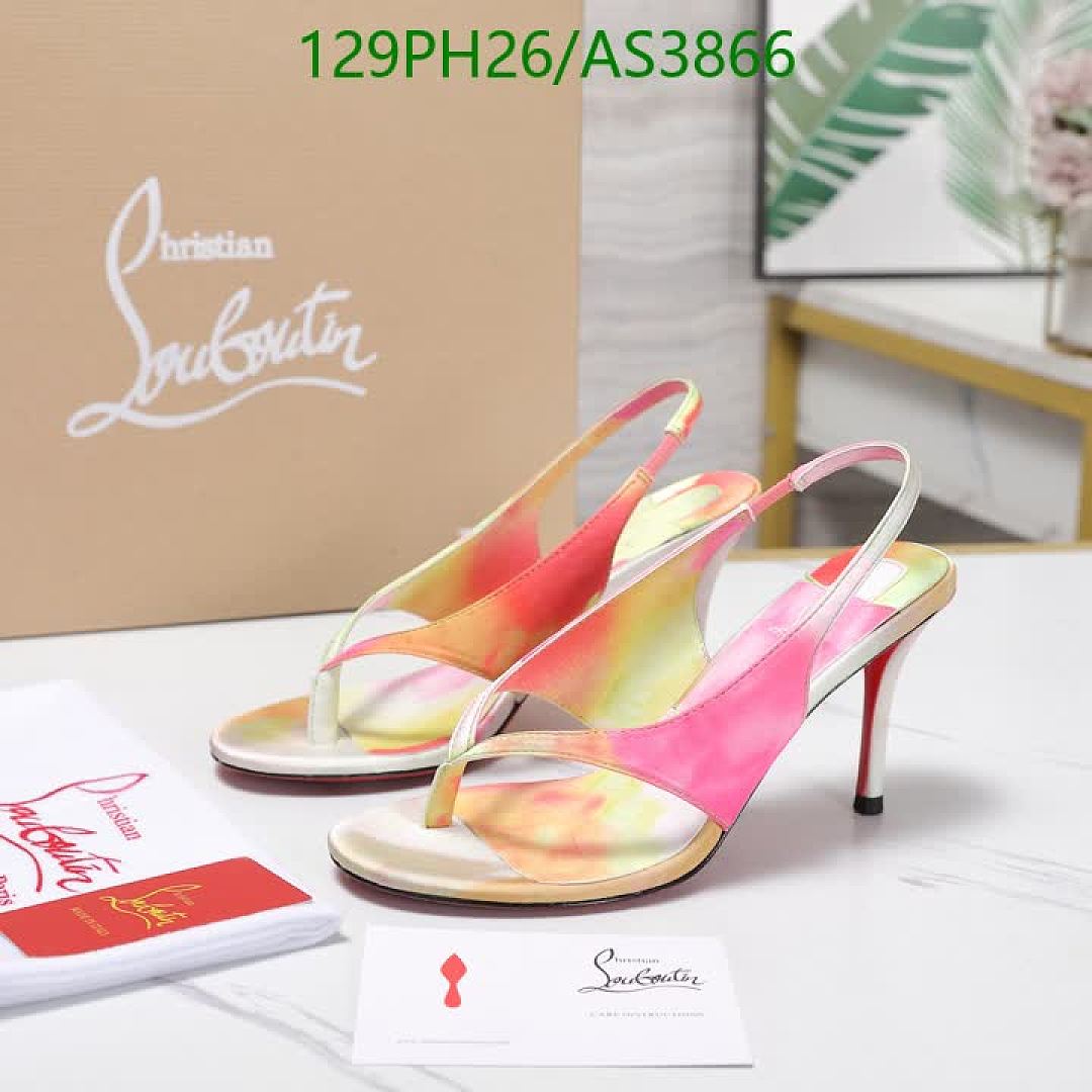 Christian Louboutin-Women Shoes Code: AS3866 $: 129USD