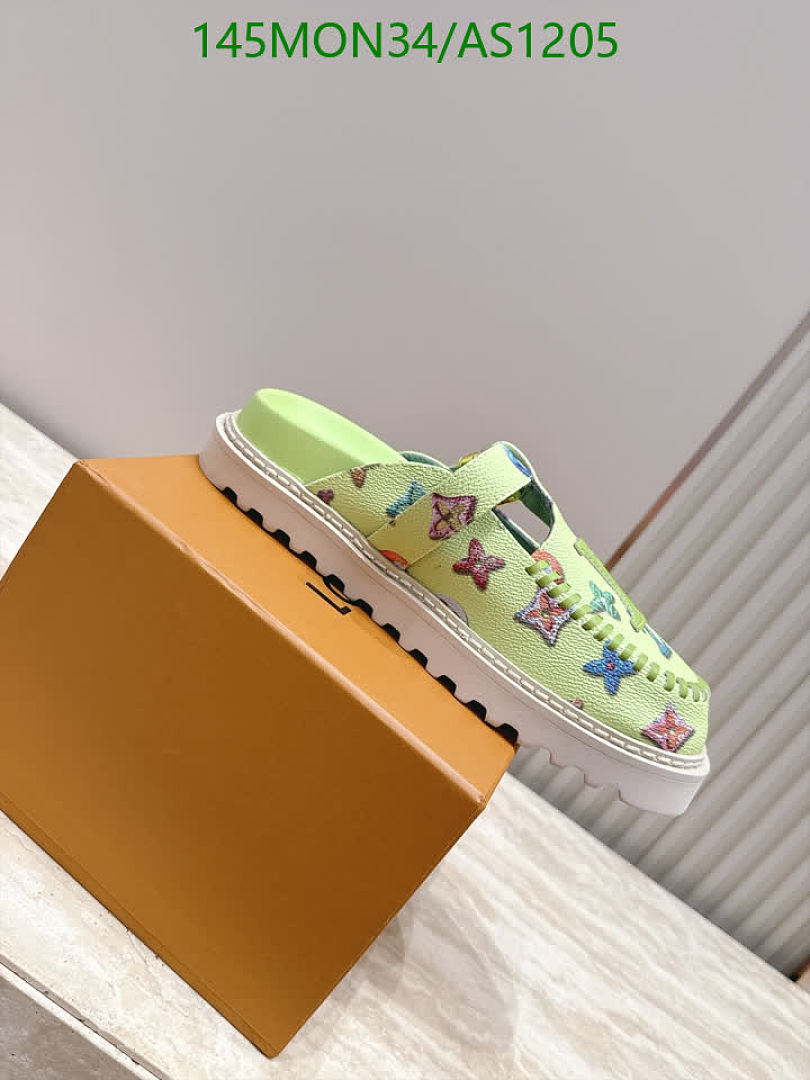 LV-Women Shoes Code: AS1205 $: 145USD