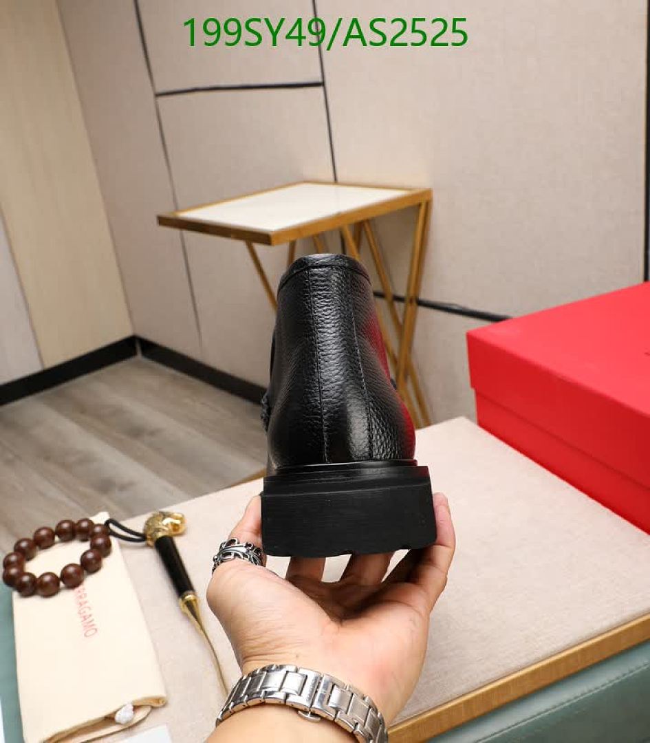 Ferragamo-Men shoes Code: AS2525 $: 199USD