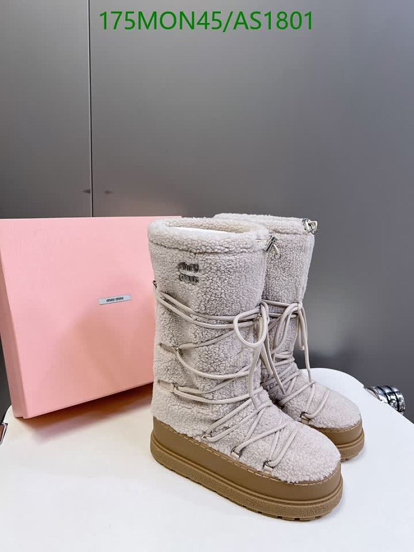 Miu Miu-Women Shoes Code: AS1801 $: 175USD