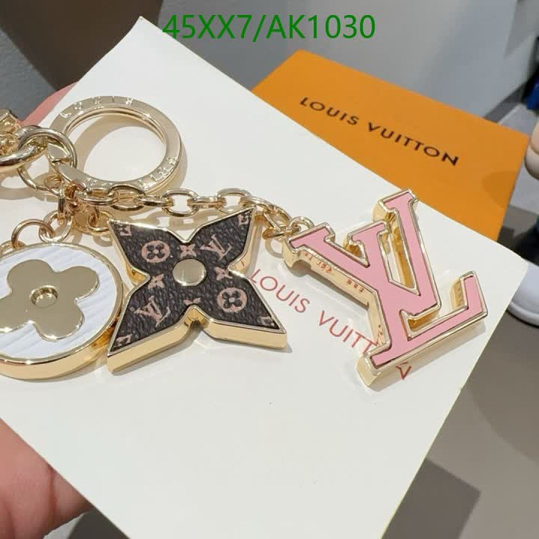 LV-Keychains & Charms Code: AK1030 $: 45USD