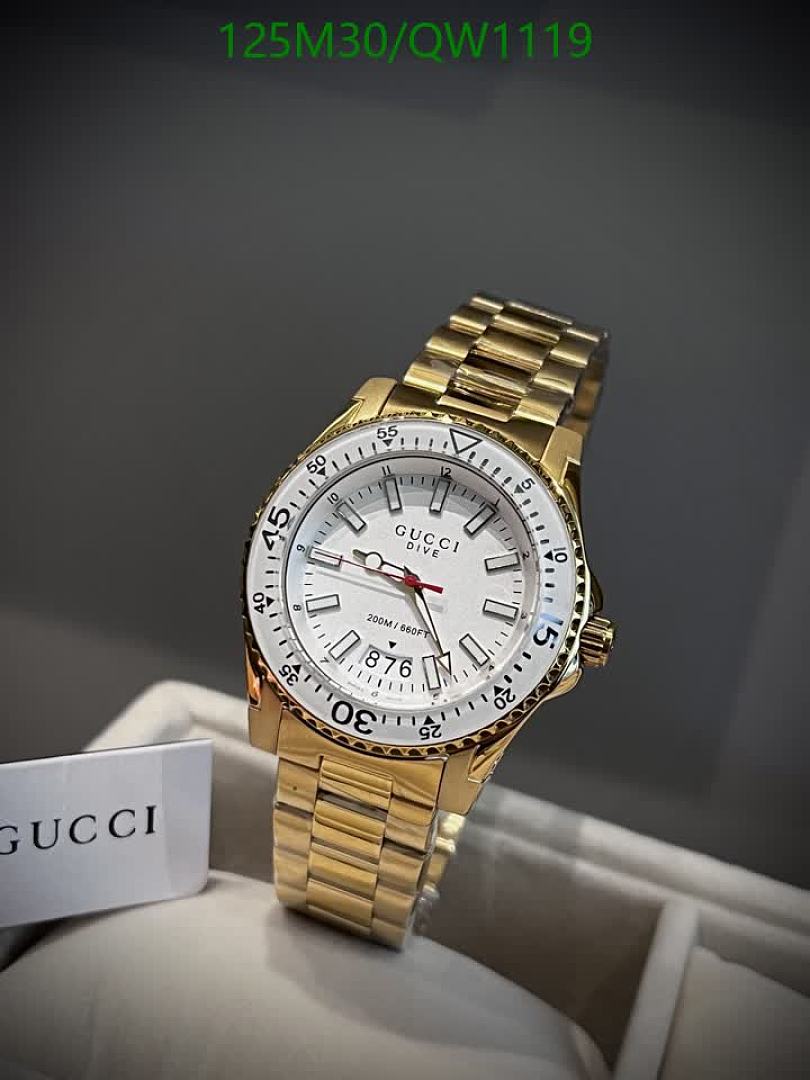 Gucci-Watches4A Quality Code: QW1119 $: 125USD