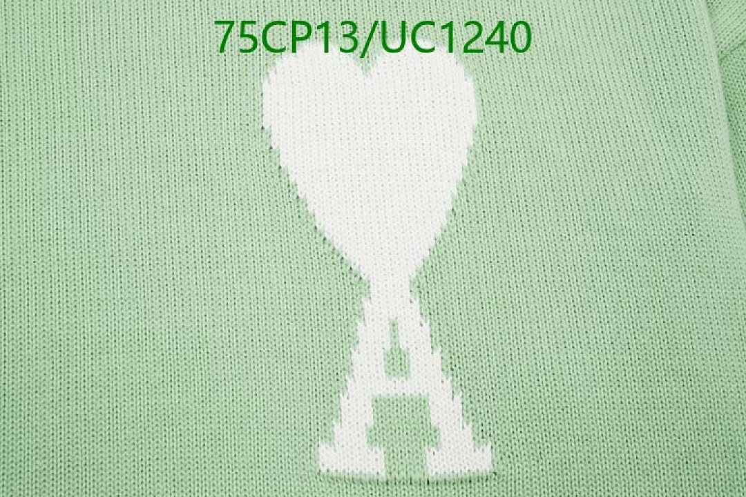 AMI-Clothing Code: UC1240 $: 75USD