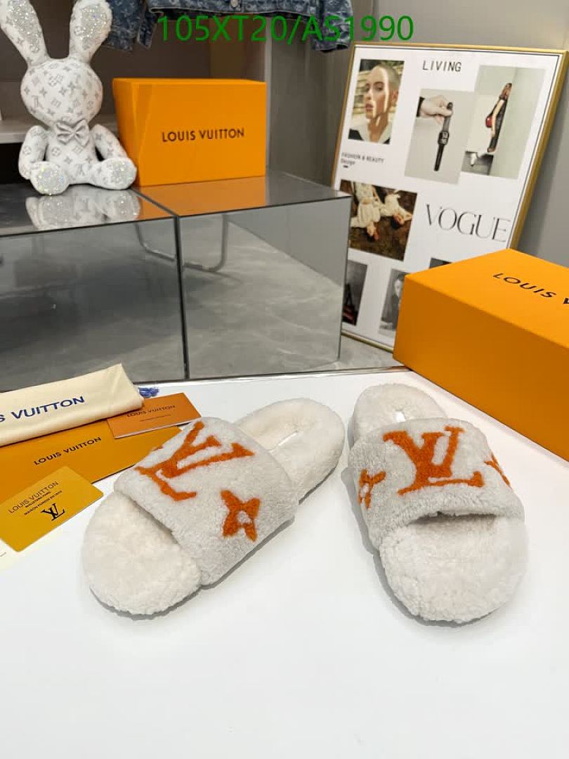 LV-Women Shoes Code: AS1990 $: 105USD
