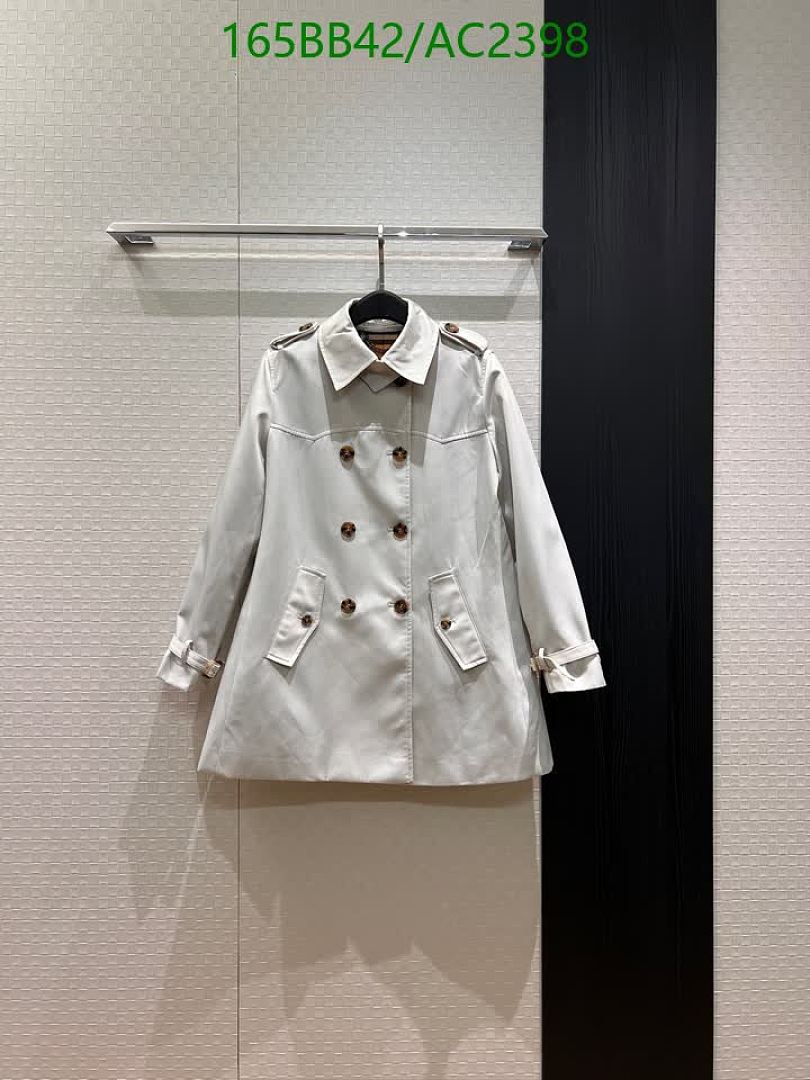 Burberry-Clothing Code: AC2398 $: 165USD