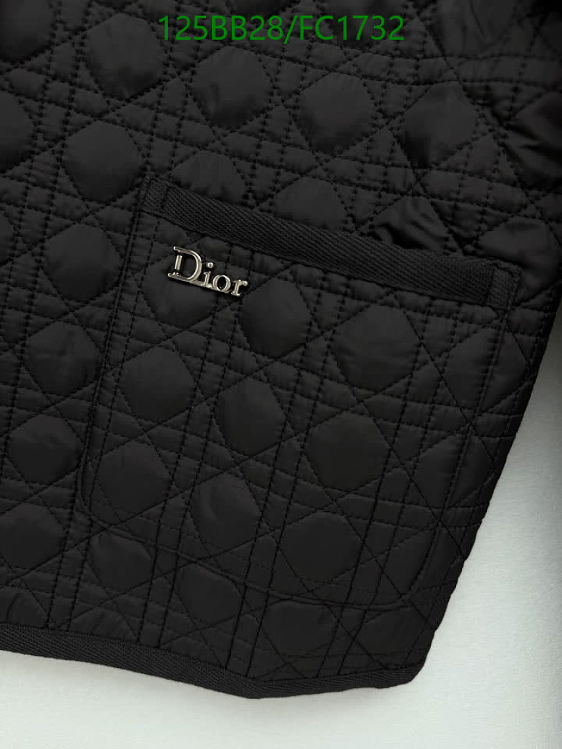 Dior-Clothing Code: FC1732 $: 125USD