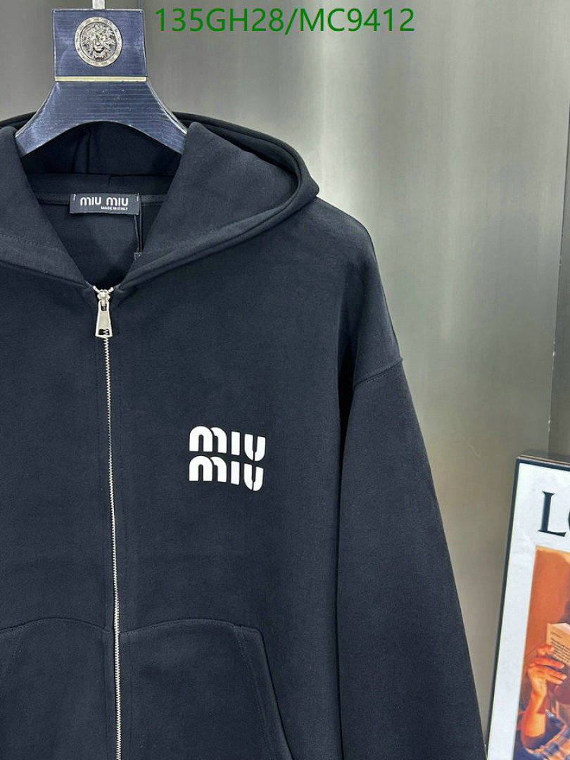 Miu Miu-Clothing Code: MC9412 $: 135USD