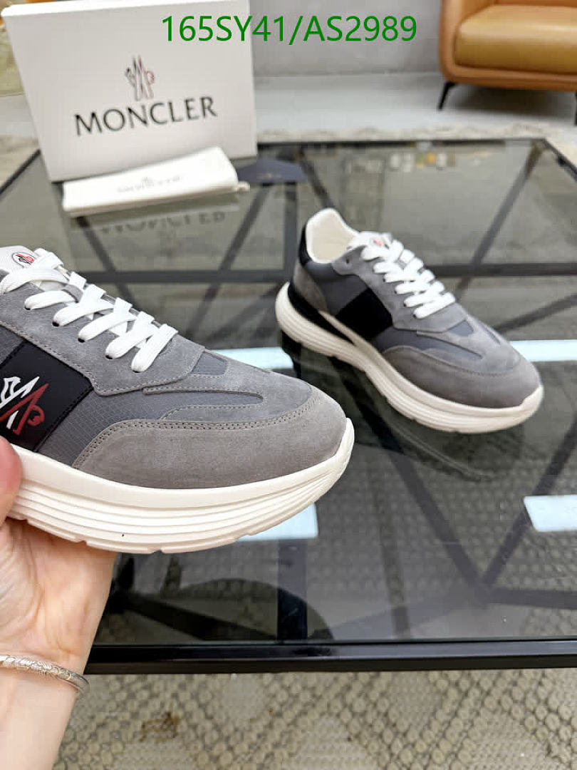 Moncler-Men shoes Code: AS2989 $: 165USD