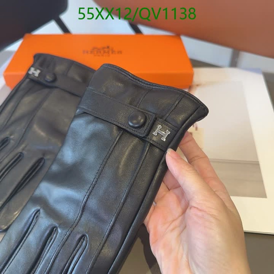 Hermes-Gloves Code: QV1138 $: 55USD