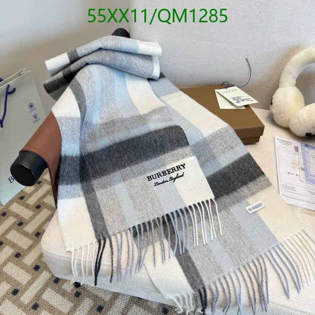 Burberry-Scarves Code: QM1285 $: 55USD