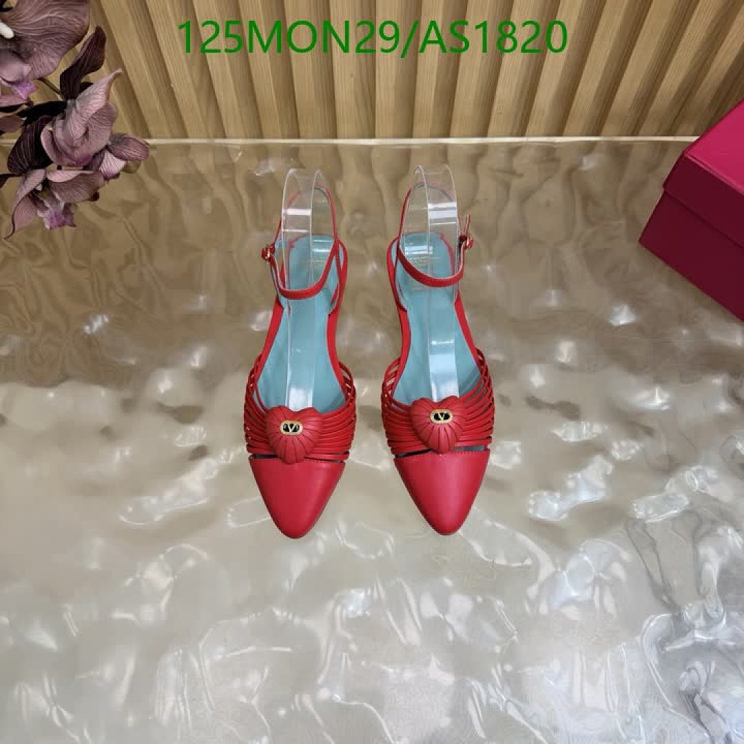Valentino-Women Shoes Code: AS1820 $: 125USD