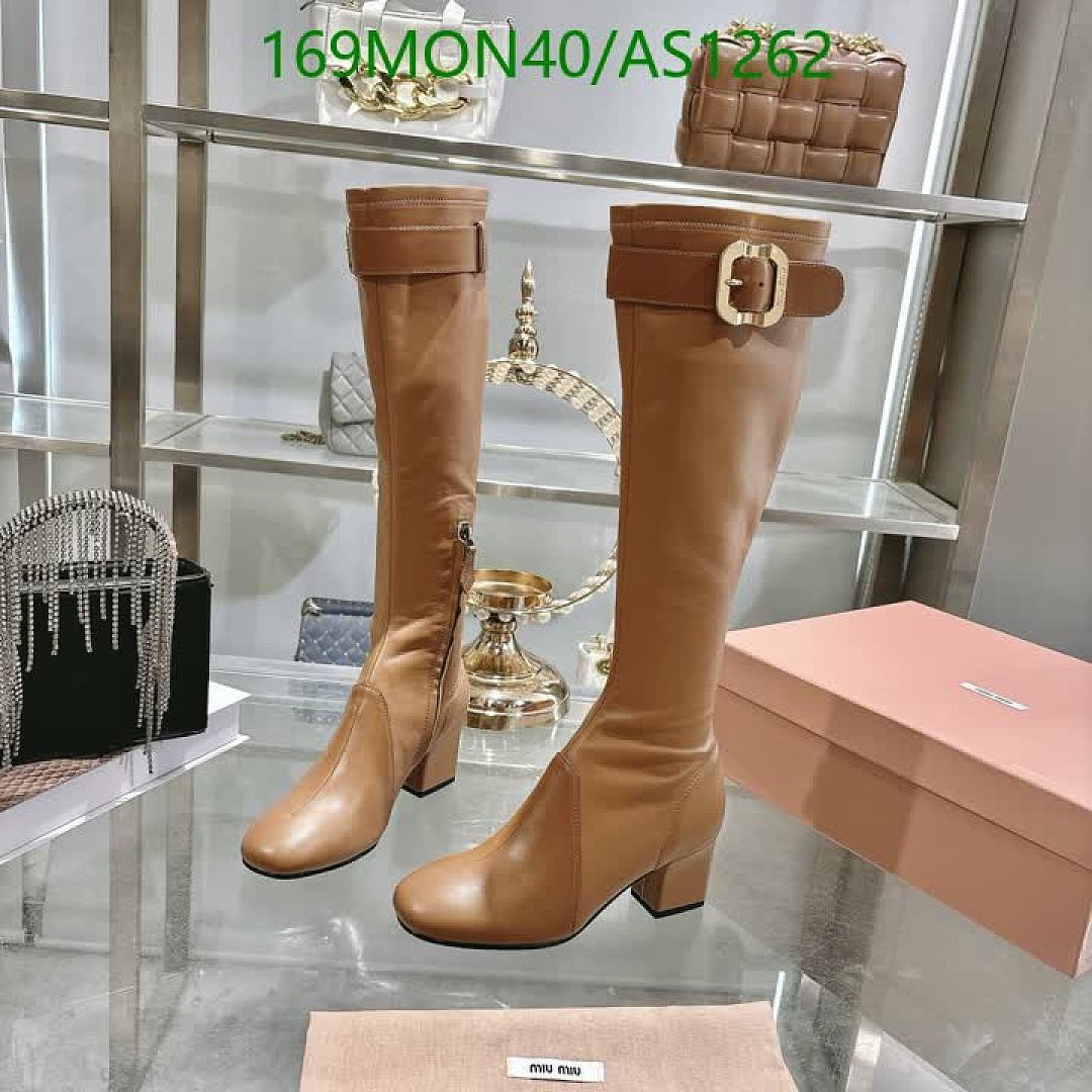 Miu Miu-Women Shoes Code: AS1262 $: 169USD