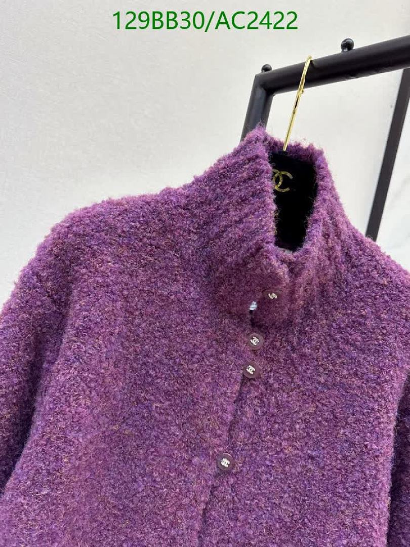 Chanel-Clothing Code: AC2422 $: 129USD