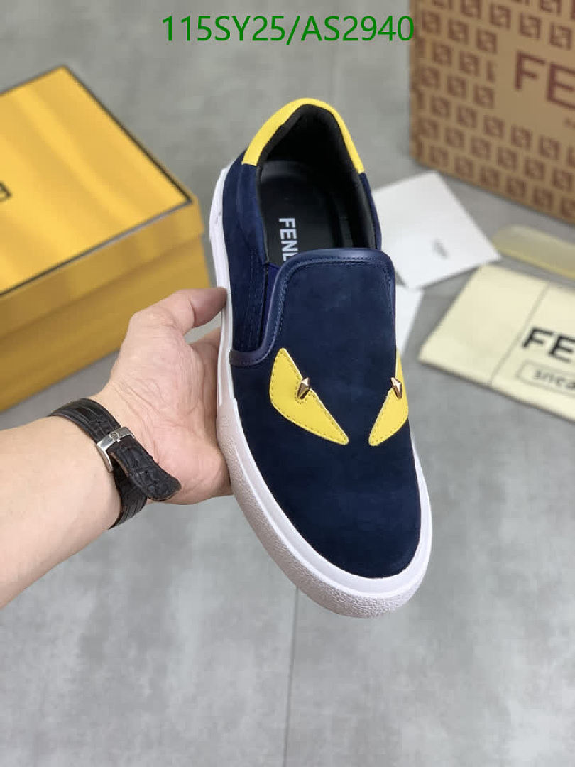 Fendi-Men shoes Code: AS2940 $: 115USD