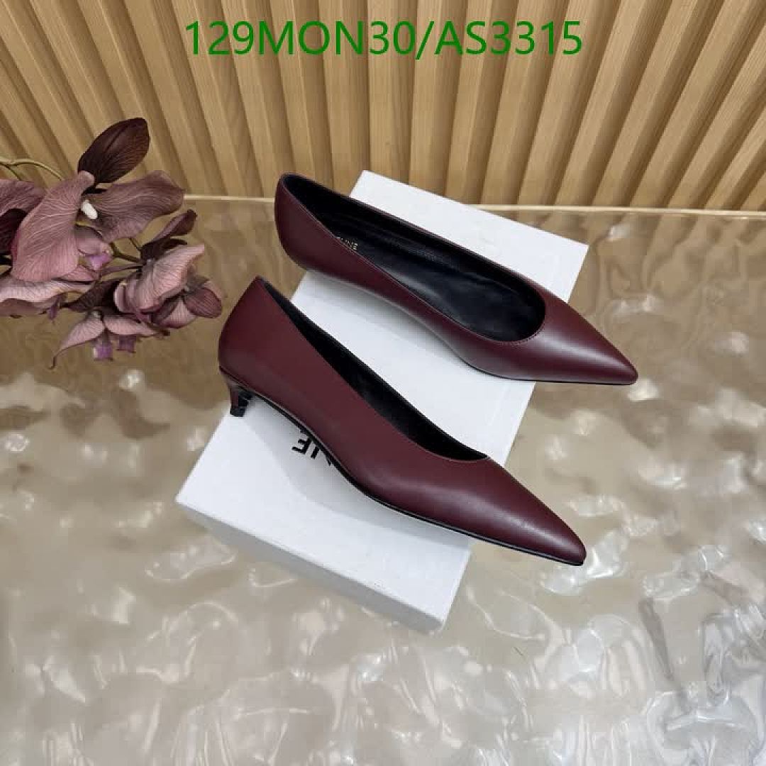 Celine-Women Shoes Code: AS3315 $: 129USD