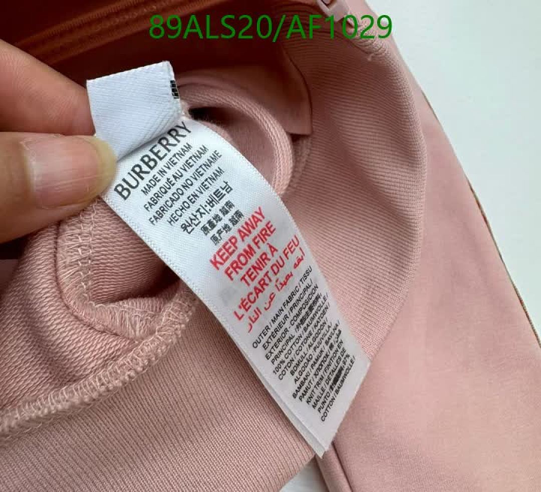 Burberry-Clothing（Kids） Code: AF1029 $: 89USD