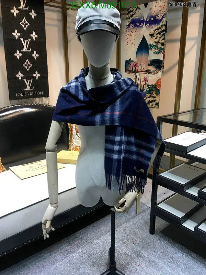Burberry-Scarves Code: M091911 $:35USD