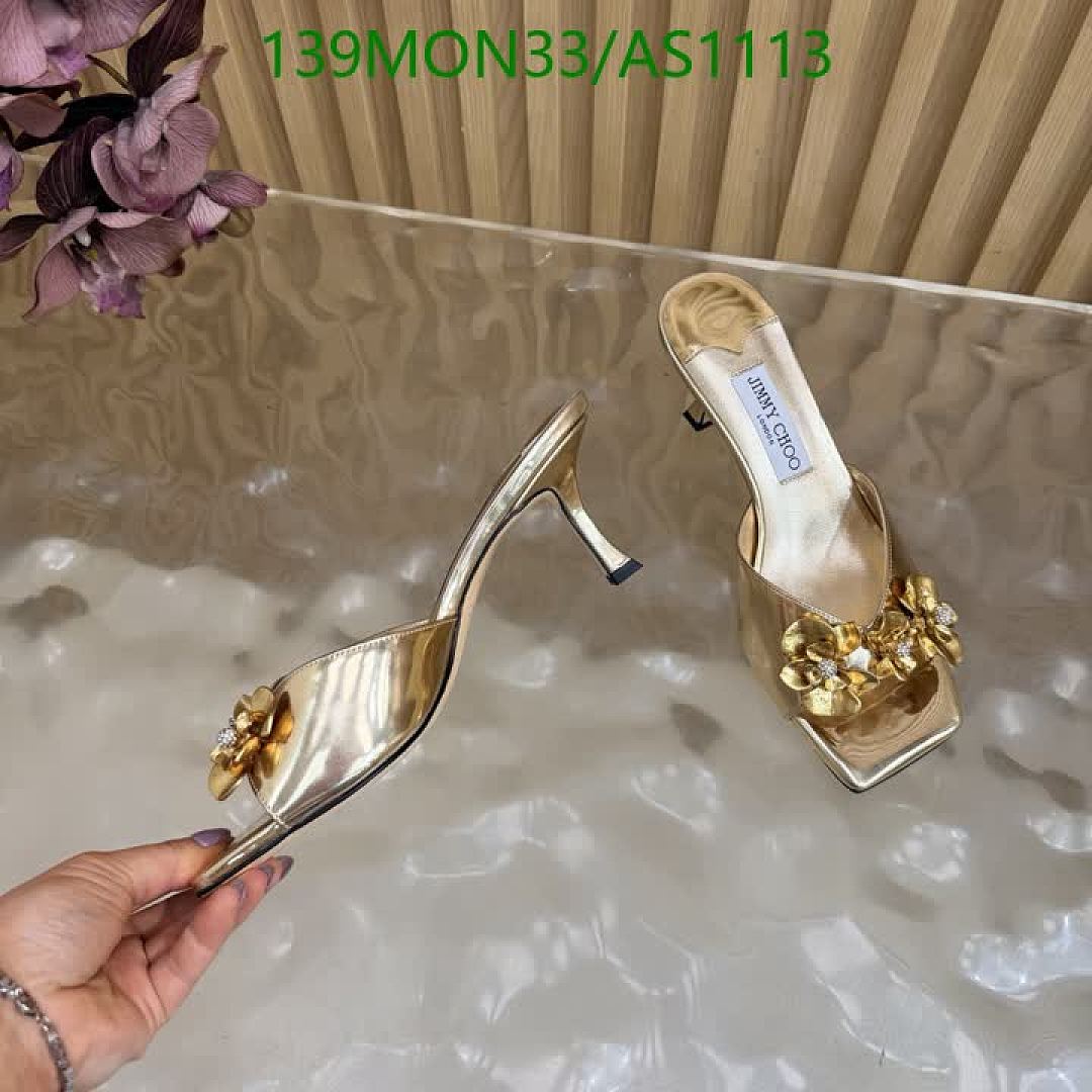 Jimmy Choo-Women Shoes Code: AS1113 $: 139USD