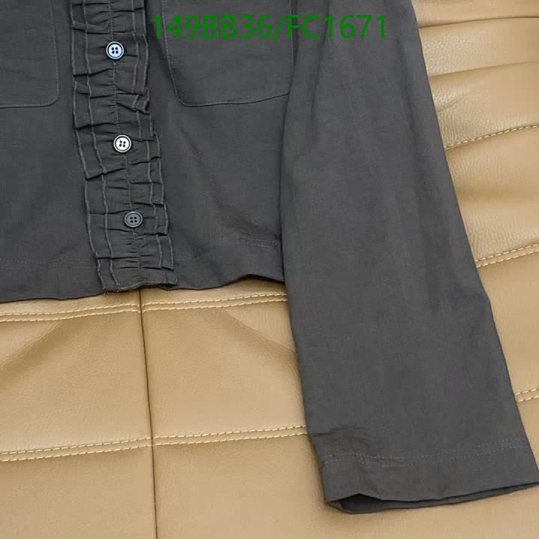 Prada-Clothing Code: FC1671 $: 149USD