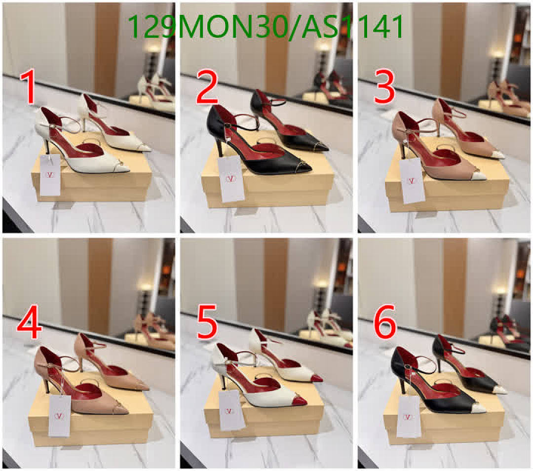 Valentino-Women Shoes Code: AS1141 $: 129USD