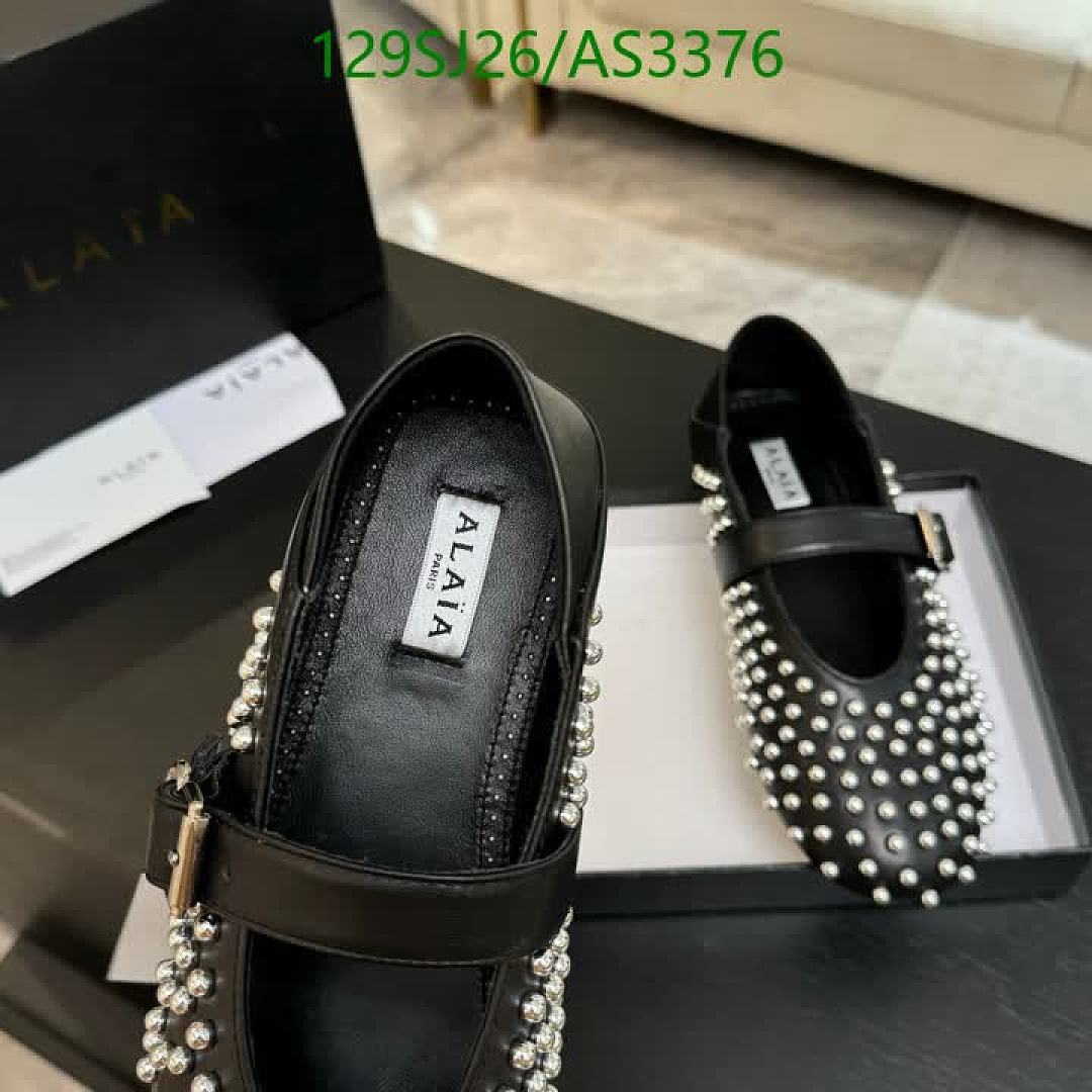 Alaia-Women Shoes Code: AS3376 $: 129USD