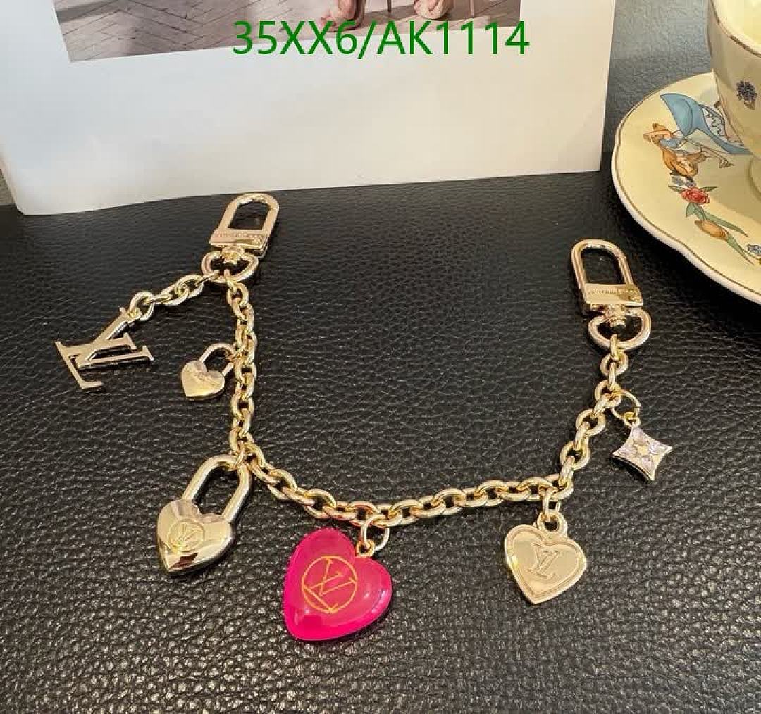 LV-Keychains & Charms Code: AK1114 $: 35USD