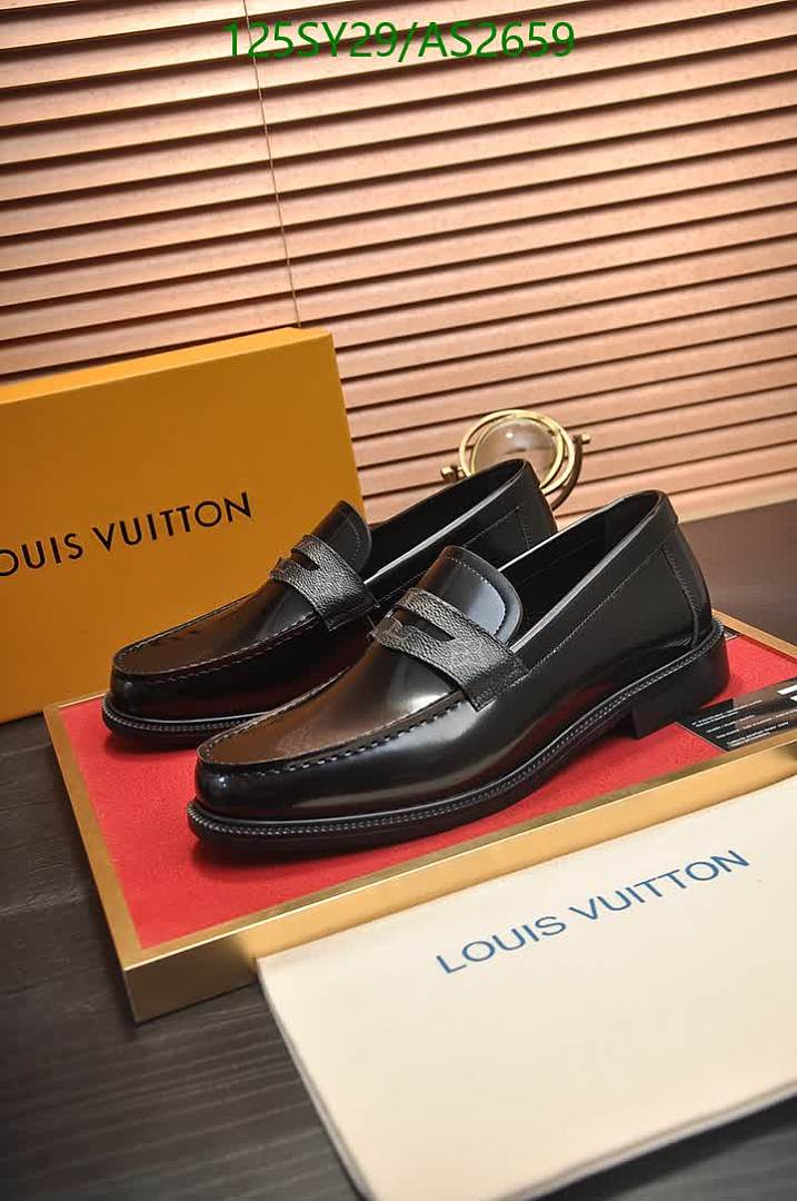 LV-Men shoes Code: AS2659 $: 125USD