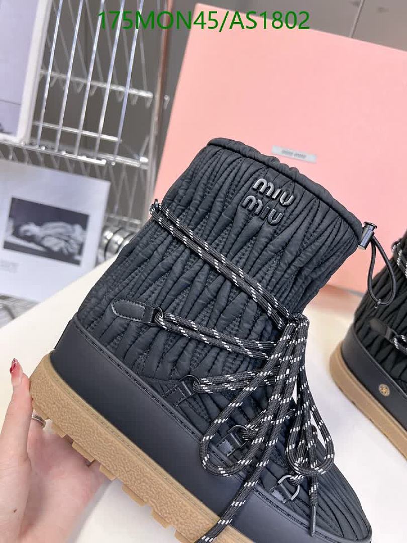 Miu Miu-Women Shoes Code: AS1802 $: 175USD