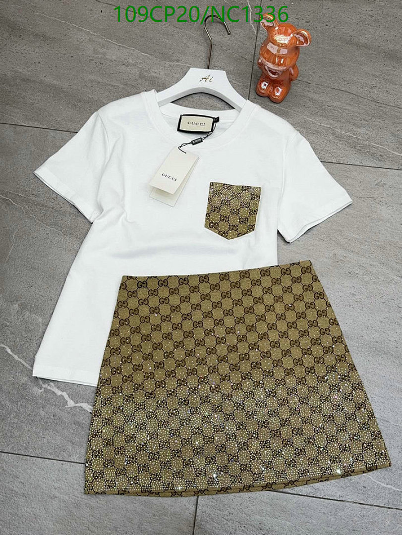 Gucci-Clothing Code: NC1336