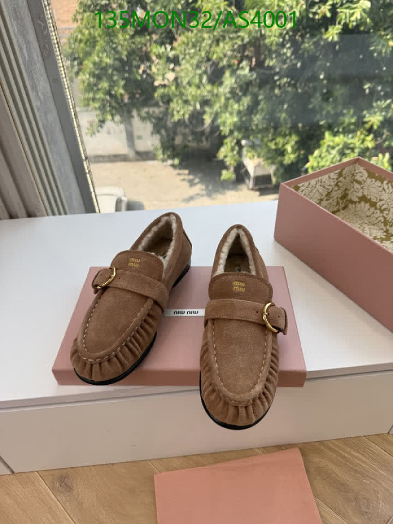 Miu Miu-Women Shoes Code: AS4001 $: 135USD